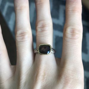 David Yurman noblesse ring.